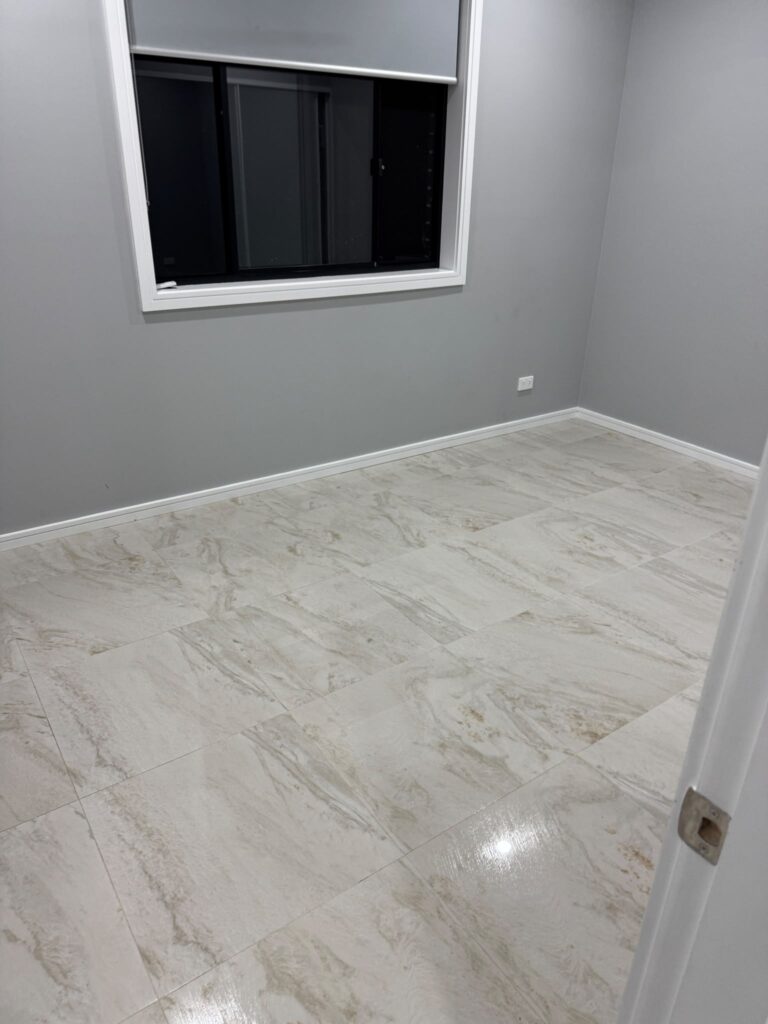 After cleaning